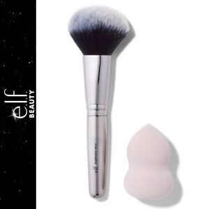 ELF Complexion Brush & Sponge Duo